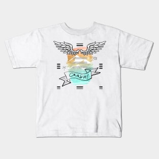 Angel wings Kids T-Shirt